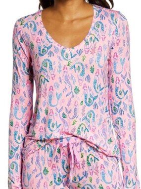 Lilly Pulitzer Pajama Set Sz Large